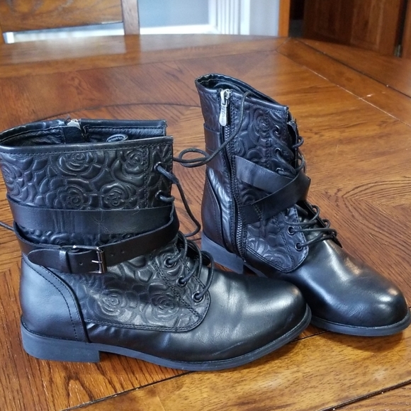 torrid Shoes - Like new! Torrid combat boots!